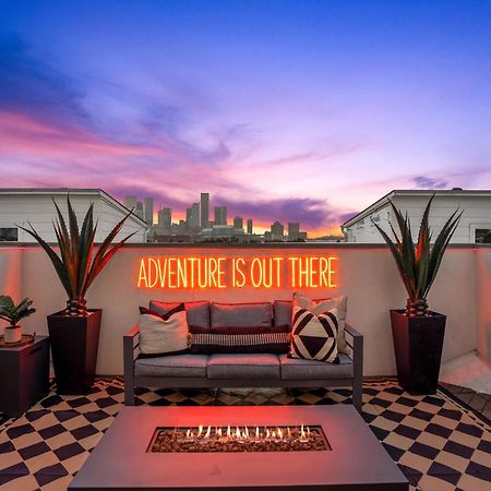 Luxury Downtown Getaway With Breathtaking Views Villa Houston Exterior photo
