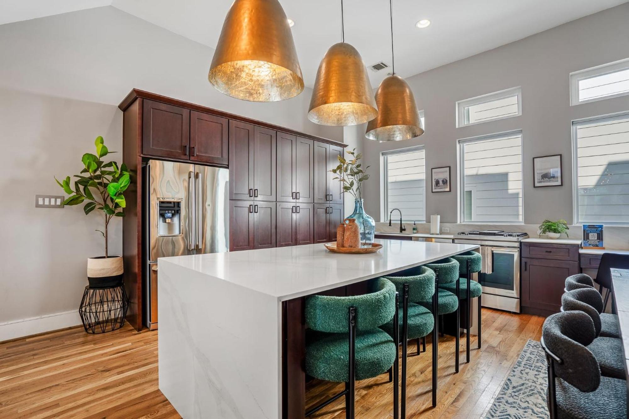 Luxury Downtown Getaway With Breathtaking Views Villa Houston Exterior photo